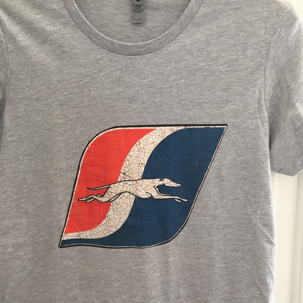 Greyhound tee shirt